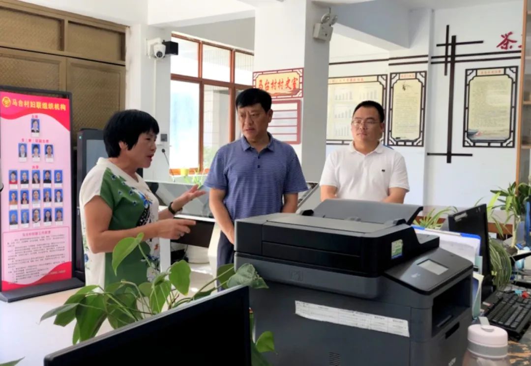 蒋世良到马台乡、圈内乡调研
