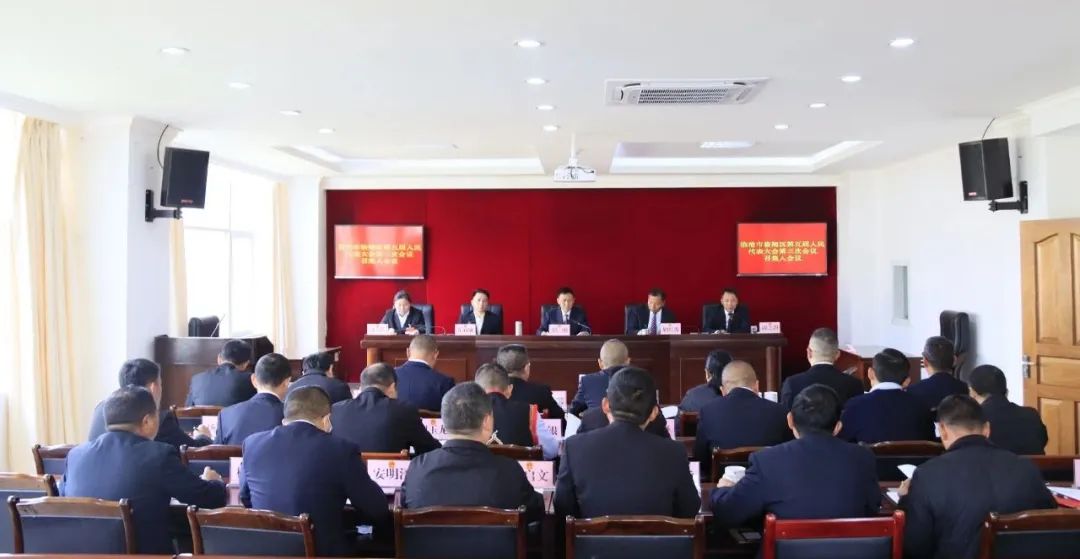 区五届人大三次会议召集人会议召开