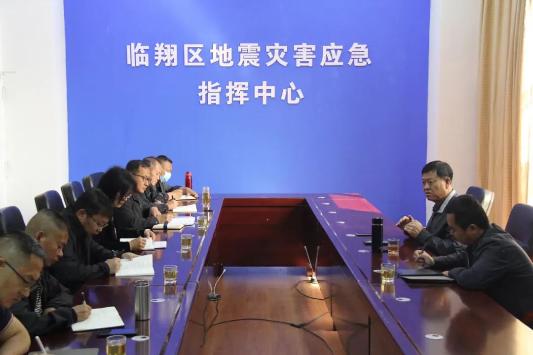 蒋世良调研防灾减灾应急准备、安全生产和傣历1385年泼水节临翔区文化旅游周工作筹备情况