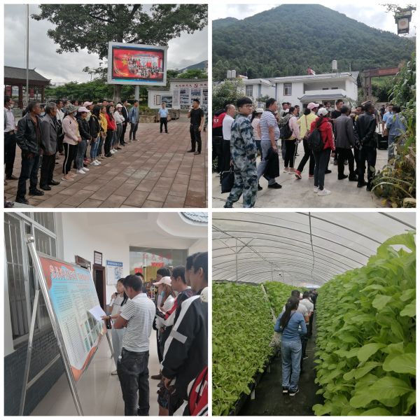 蚂蚁堆乡考察学习