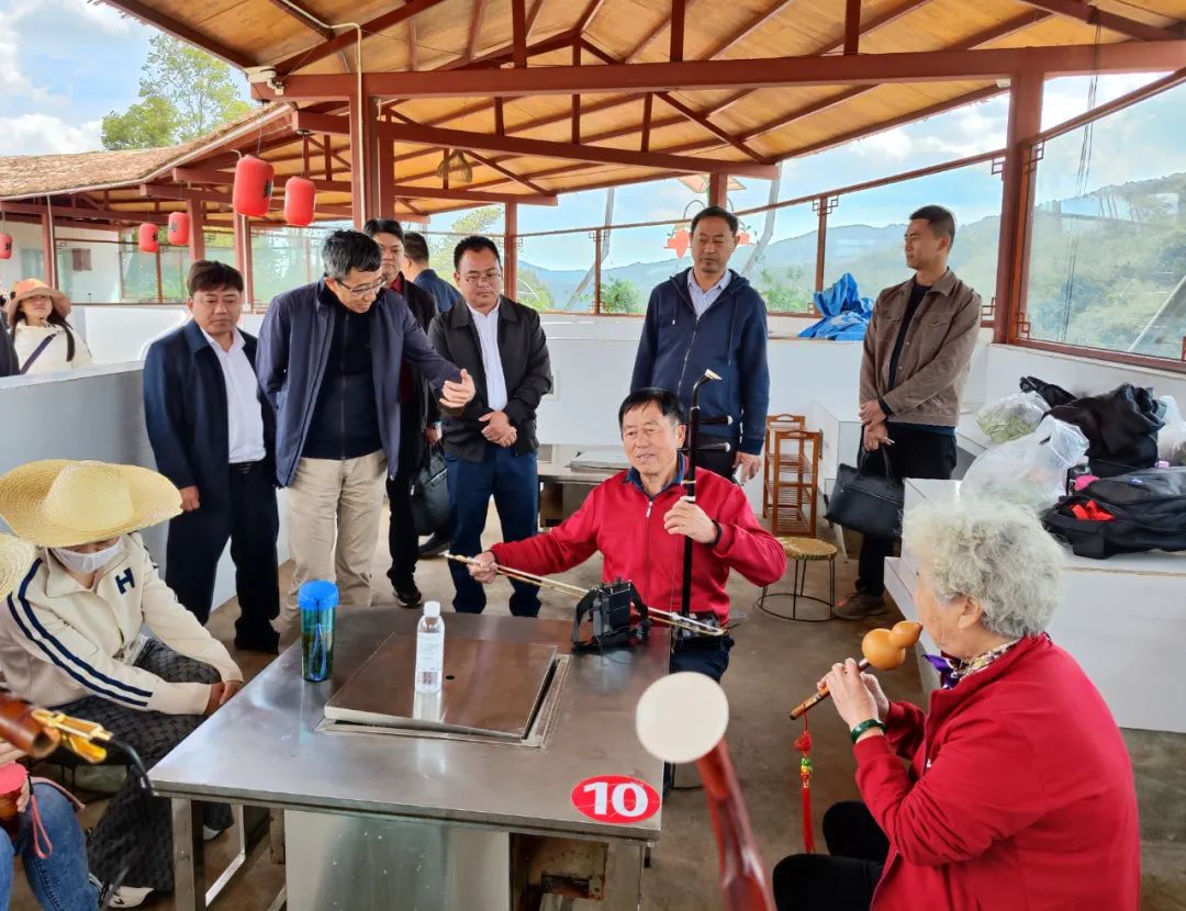李小云教授专家团队到临翔区调研指导乡村振兴实验工作