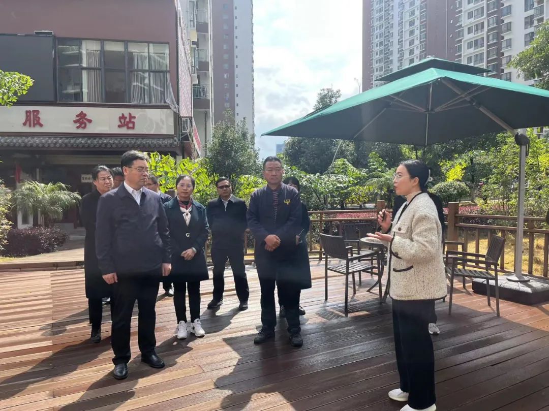 宁夏回族自治区石嘴山市政协考察团到临翔区考察调研