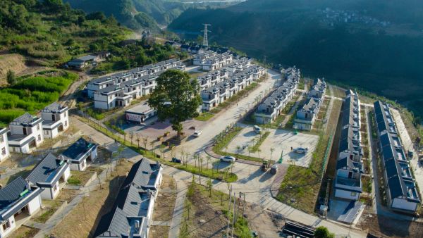 驿亭新村易地扶贫搬迁安置点