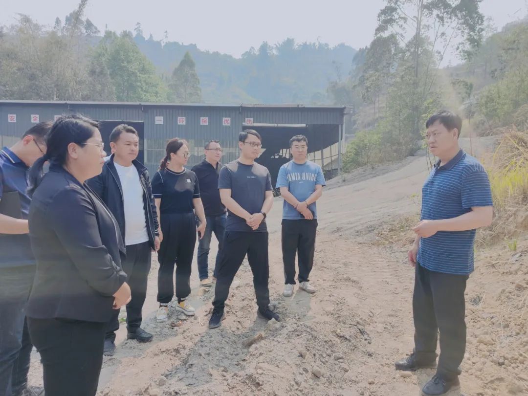 蒋世良调研市政工程建设、大气污染防治、非法小煤窑整治和安全生产、森林防火等工作