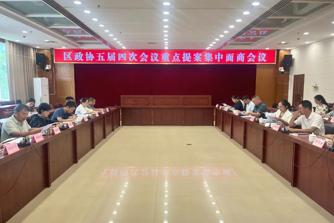 临翔区召开政协五届四次会议重点提案集中面商会议