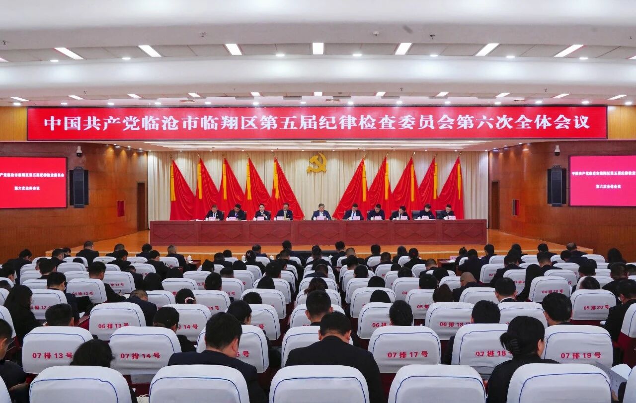 区纪委五届六次全会强调 坚定不移推进全面从严治党 为奋进“十五五”提供坚强保障