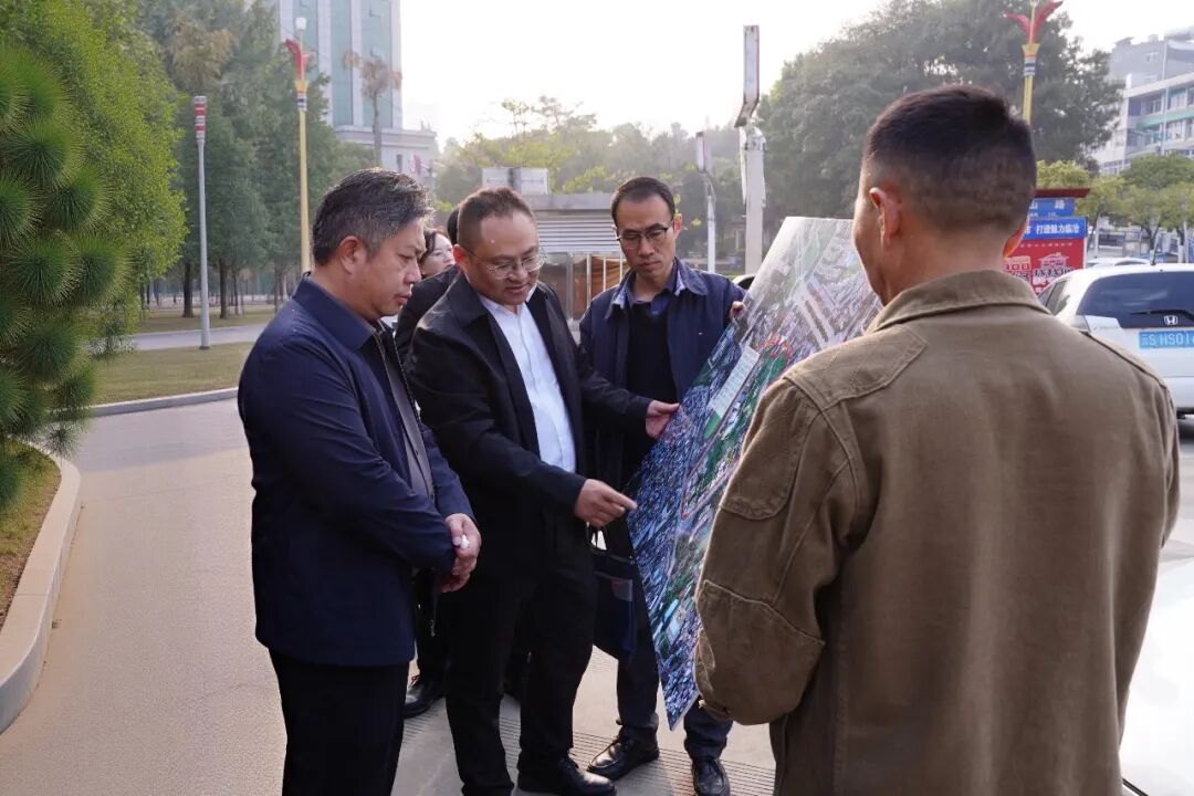 魏丛柱带队调研城市更新工作时强调：科学谋划 落实责任 推动城市品质持续提升