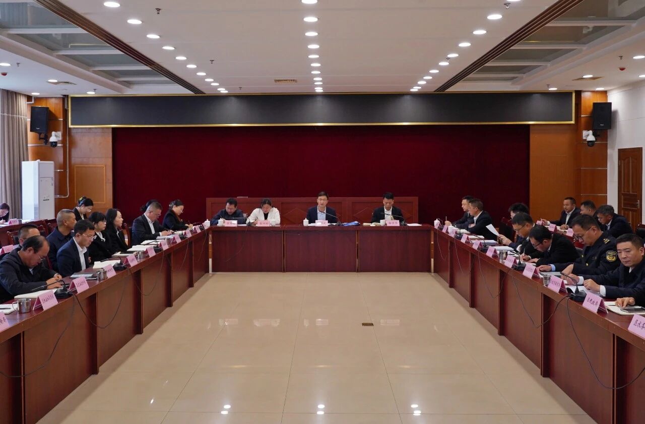 区人民政府党组会议暨区五届人民政府第74次常务会议召开