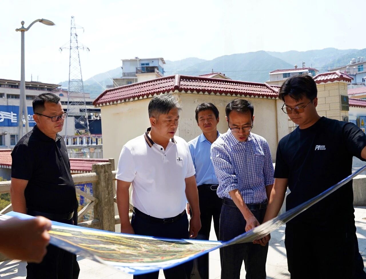 全区河道治理专题会召开