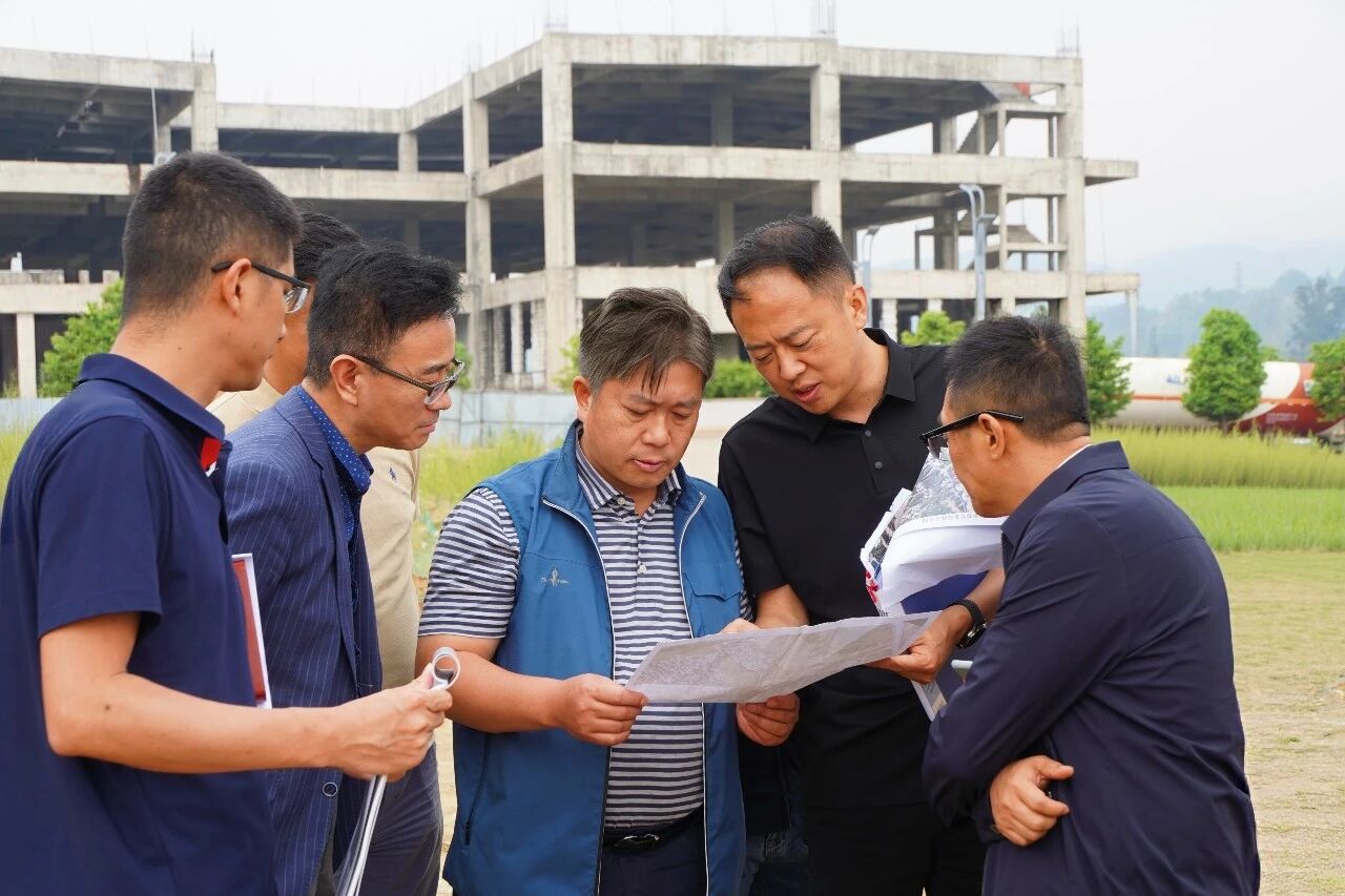 魏丛柱调研临沧高新区重点项目时强调 加压奋进抓落实 加快项目建设提质增效